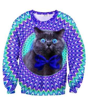 【画像】ユニークな柄の服