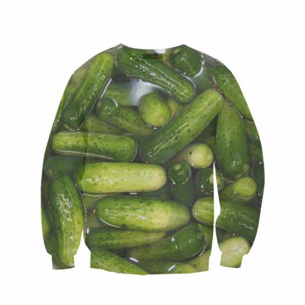 【画像】ユニークな柄の服