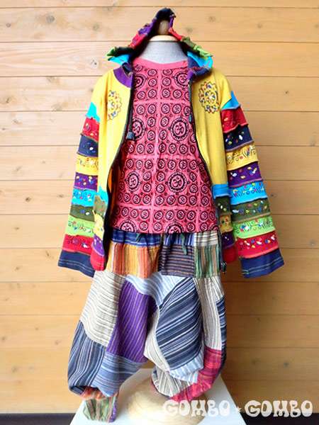 【画像】ユニークな柄の服