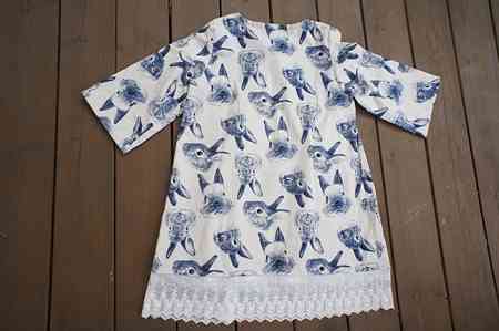 【画像】ユニークな柄の服