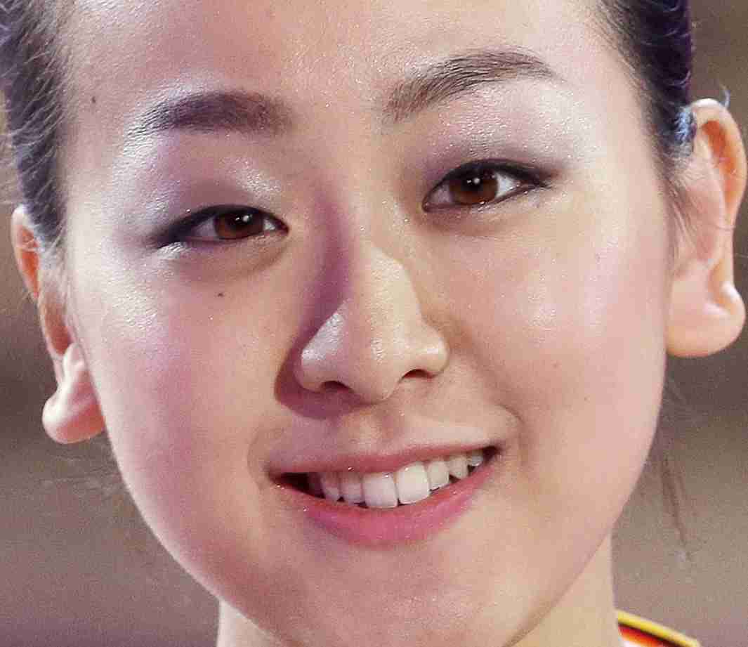 綺麗な目の人