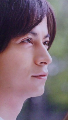 綺麗な目の人
