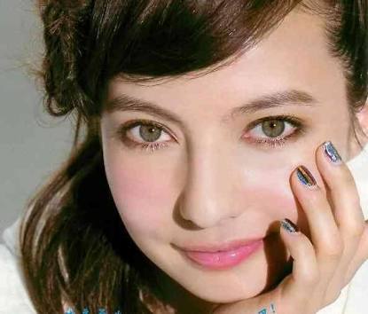 綺麗な目の人