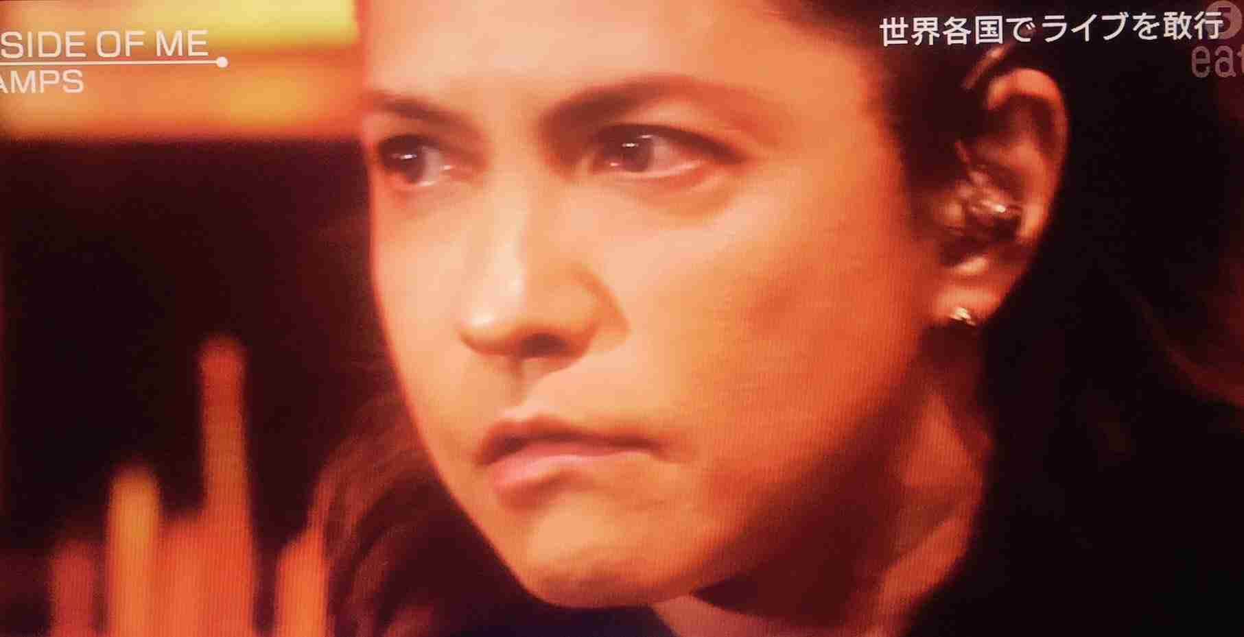 綺麗な目の人