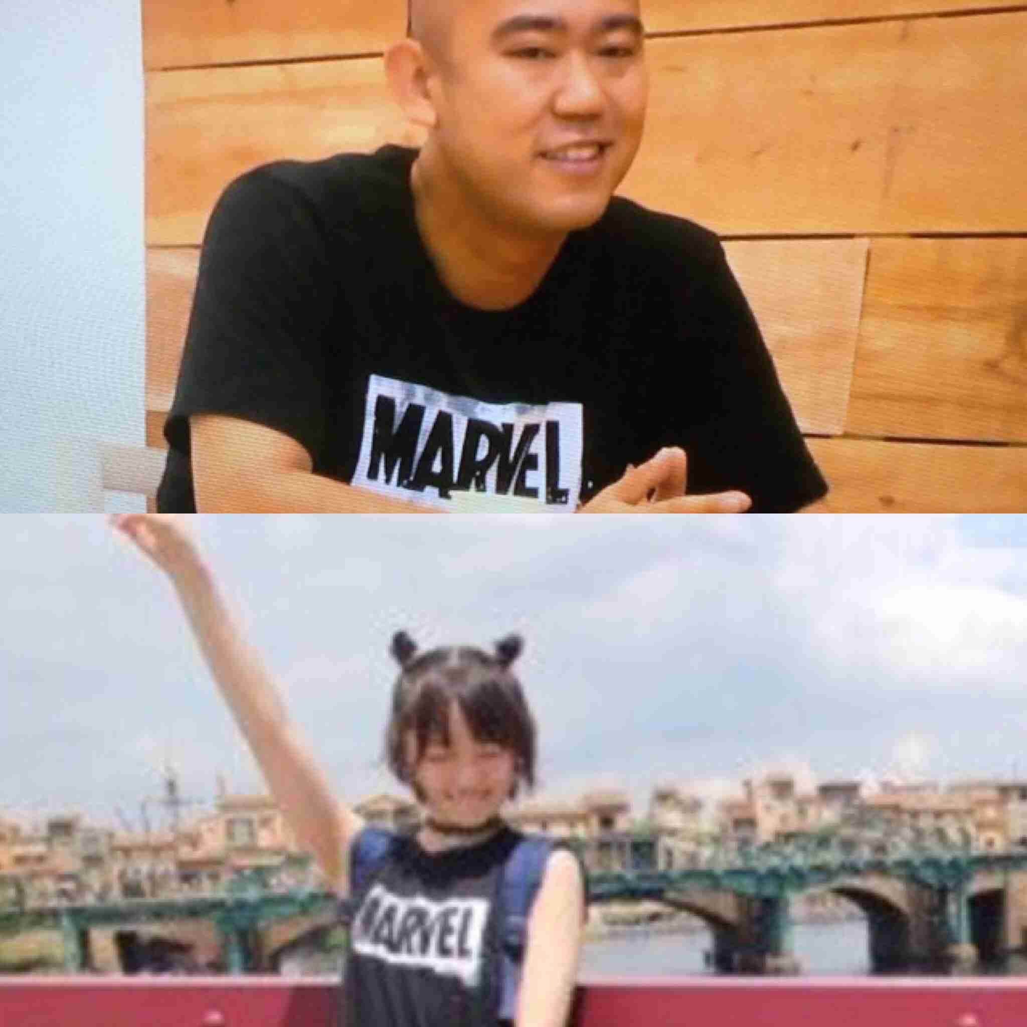 服が被ってる有名人パート2