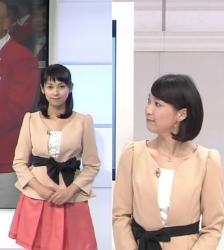 服が被ってる有名人パート2
