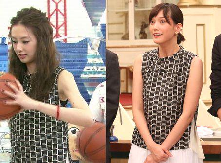 服が被ってる有名人パート2