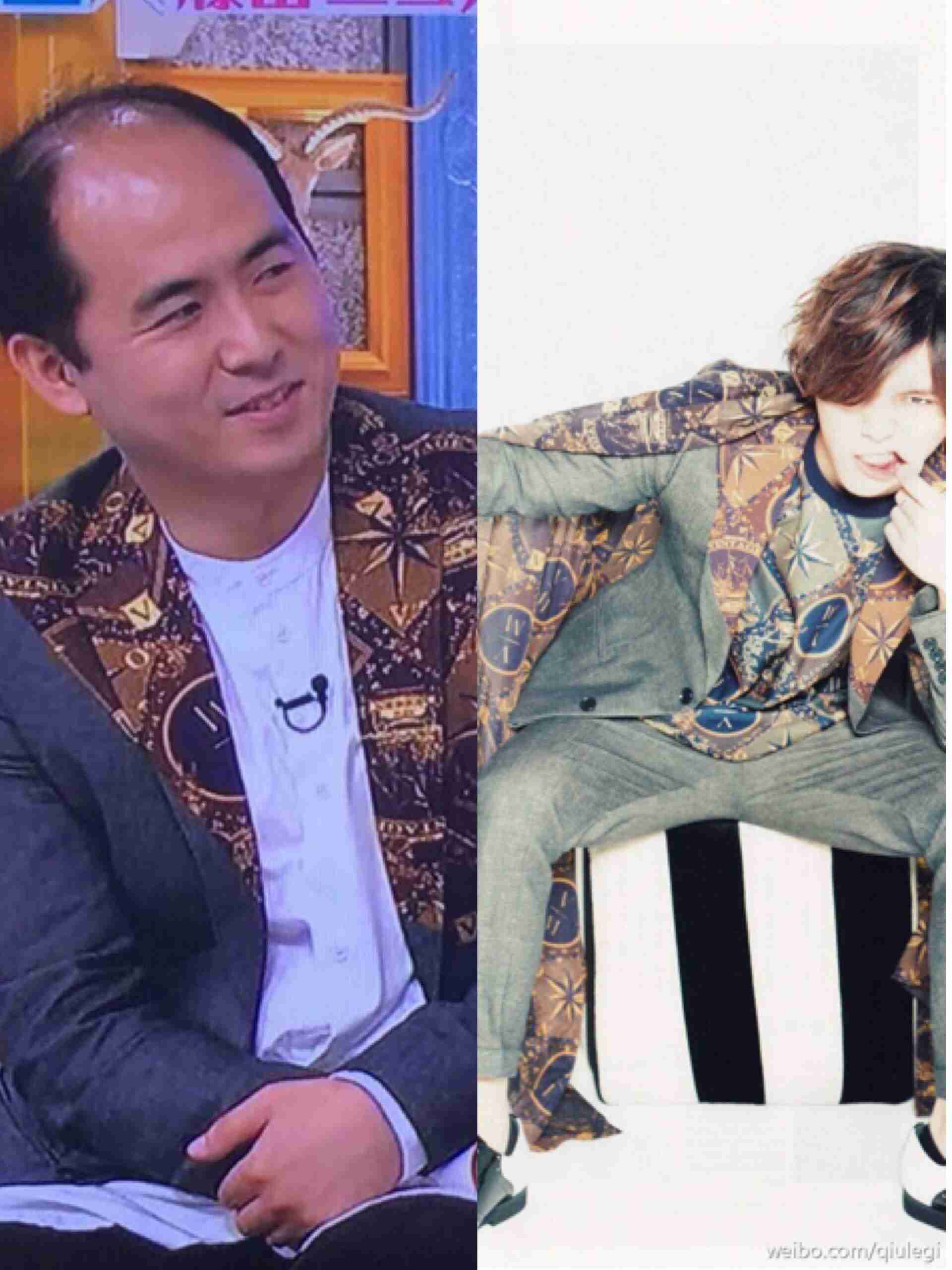 服が被ってる有名人パート2