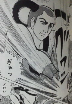 すごい髪型の二次元キャラ