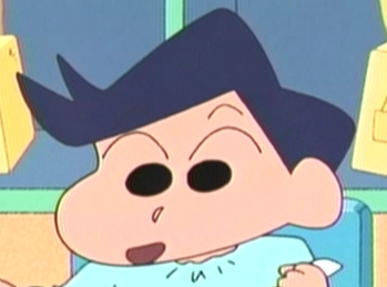 すごい髪型の二次元キャラ