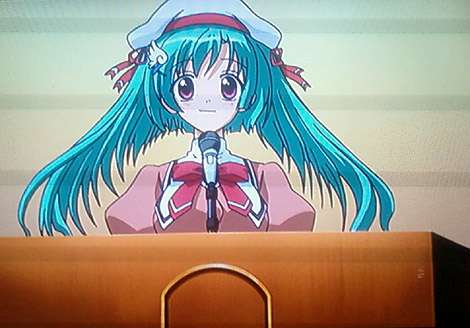 すごい髪型の二次元キャラ