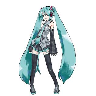 すごい髪型の二次元キャラ