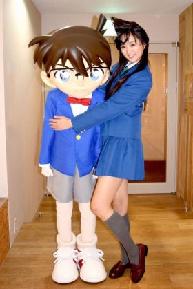 すごい髪型の二次元キャラ
