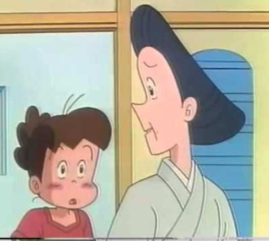 すごい髪型の二次元キャラ