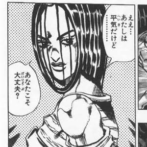 すごい髪型の二次元キャラ