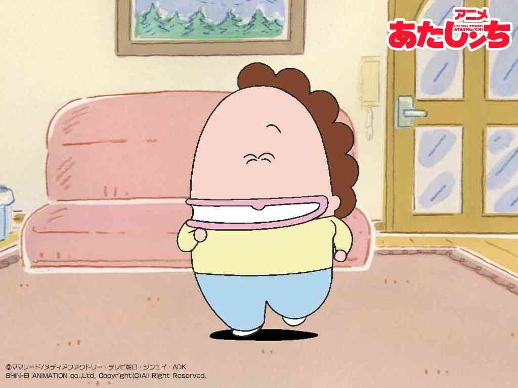 すごい髪型の二次元キャラ