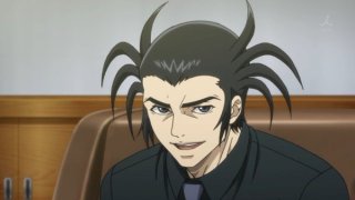 すごい髪型の二次元キャラ
