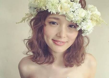 結婚式の髪型(ショート〜ボブ)