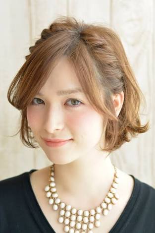 結婚式の髪型(ショート〜ボブ)