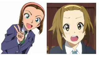 アニメ、マンガのなんだか似てると思うキャラ