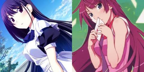 アニメ、マンガのなんだか似てると思うキャラ