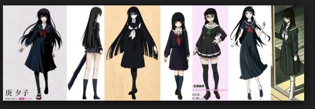 アニメ、マンガのなんだか似てると思うキャラ