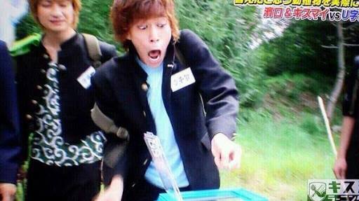 ジャニーズの面白い画像を貼っていくトピ