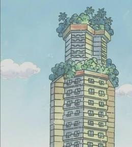 何のキャラクターの家か分かったら+を押すトピ