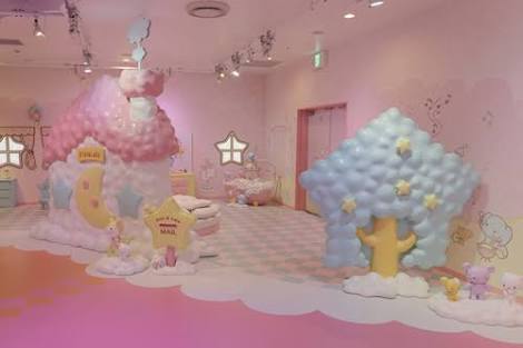 何のキャラクターの家か分かったら+を押すトピ