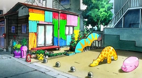 何のキャラクターの家か分かったら+を押すトピ