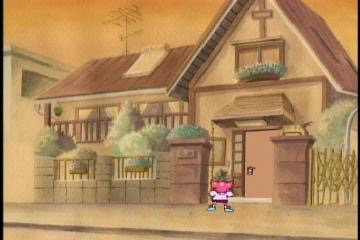 何のキャラクターの家か分かったら+を押すトピ