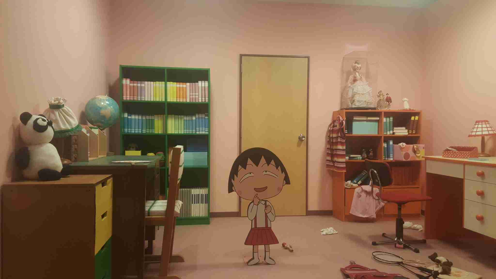何のキャラクターの家か分かったら+を押すトピ