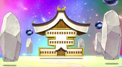 何のキャラクターの家か分かったら+を押すトピ