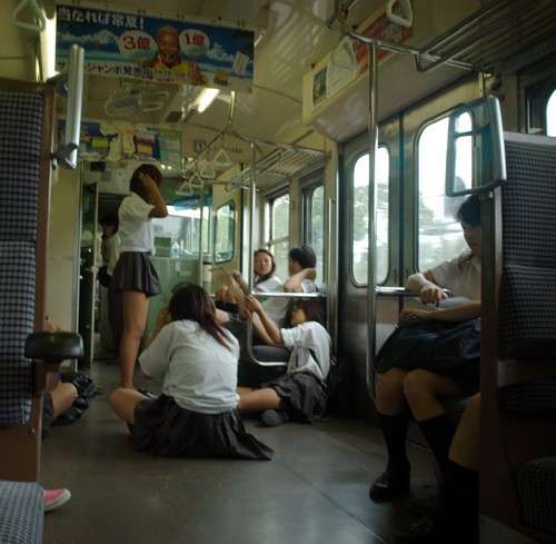 通勤（通学）ラッシュあるある