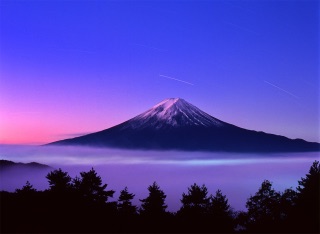 山の画像を貼るトピ