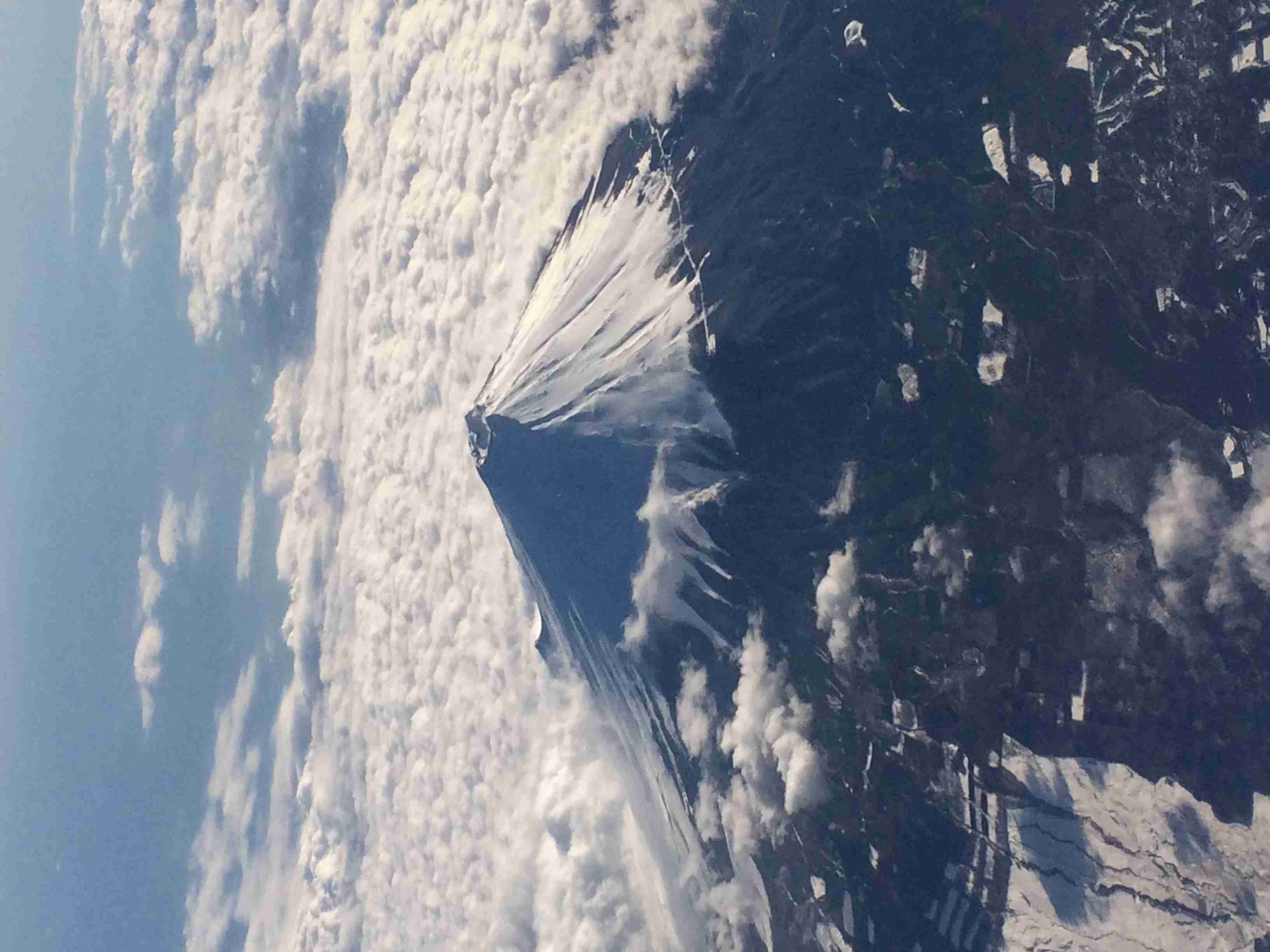 山の画像を貼るトピ