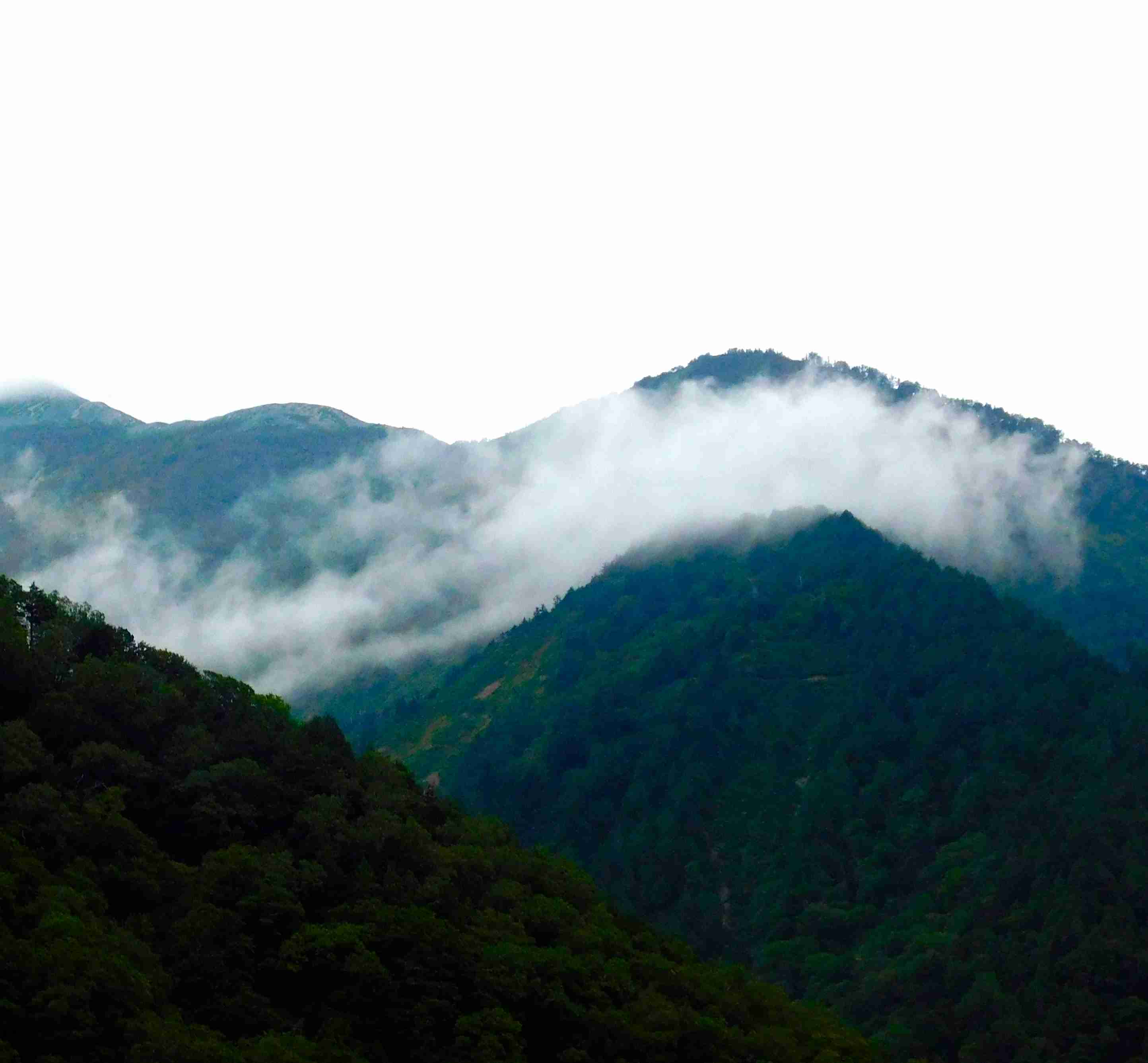 山の画像を貼るトピ