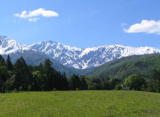山の画像を貼るトピ