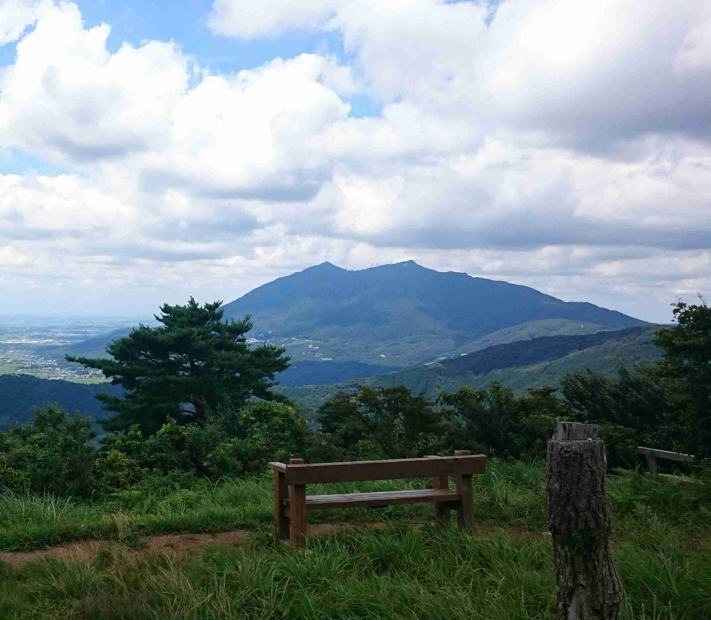 山の画像を貼るトピ