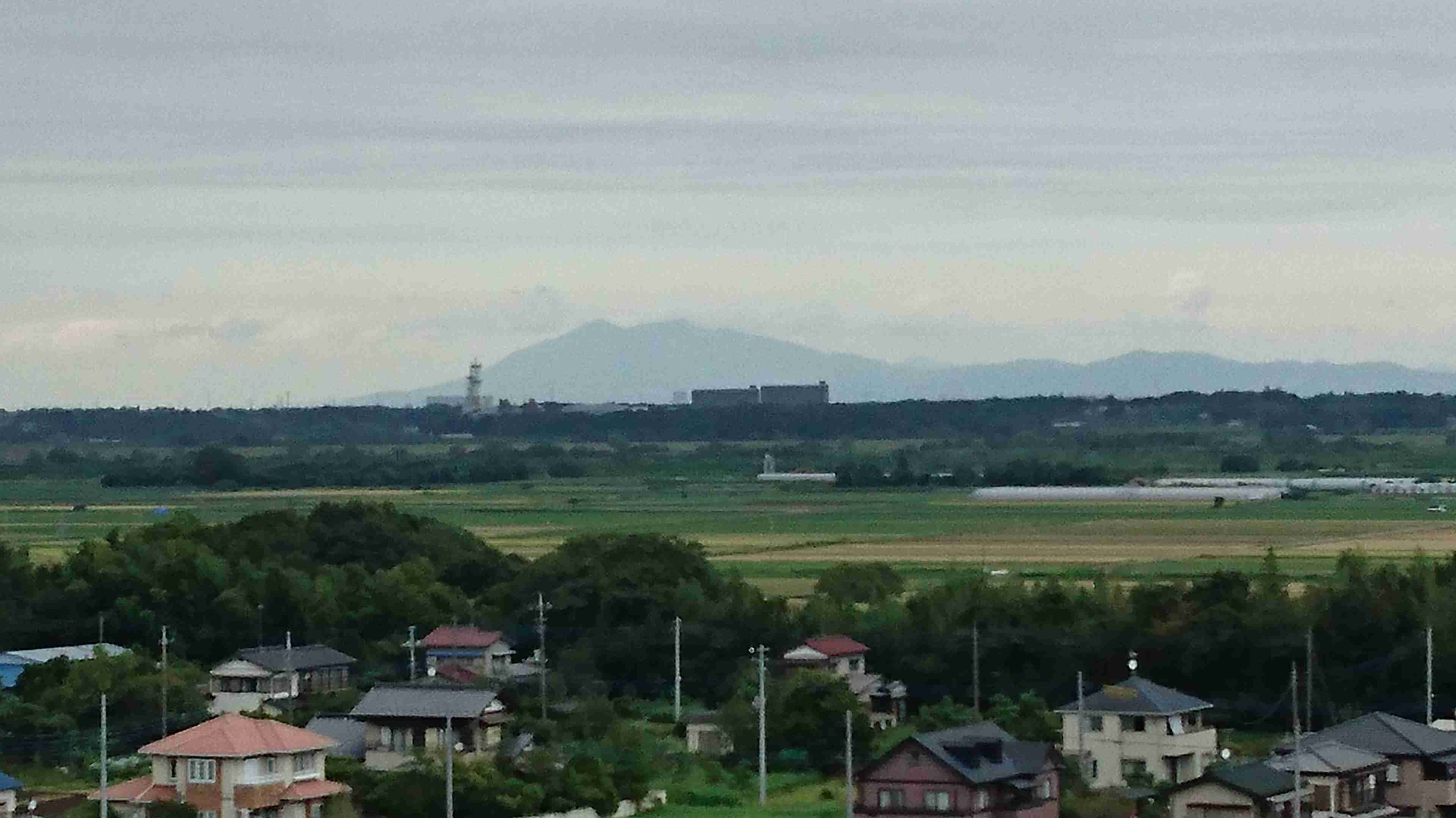 山の画像を貼るトピ