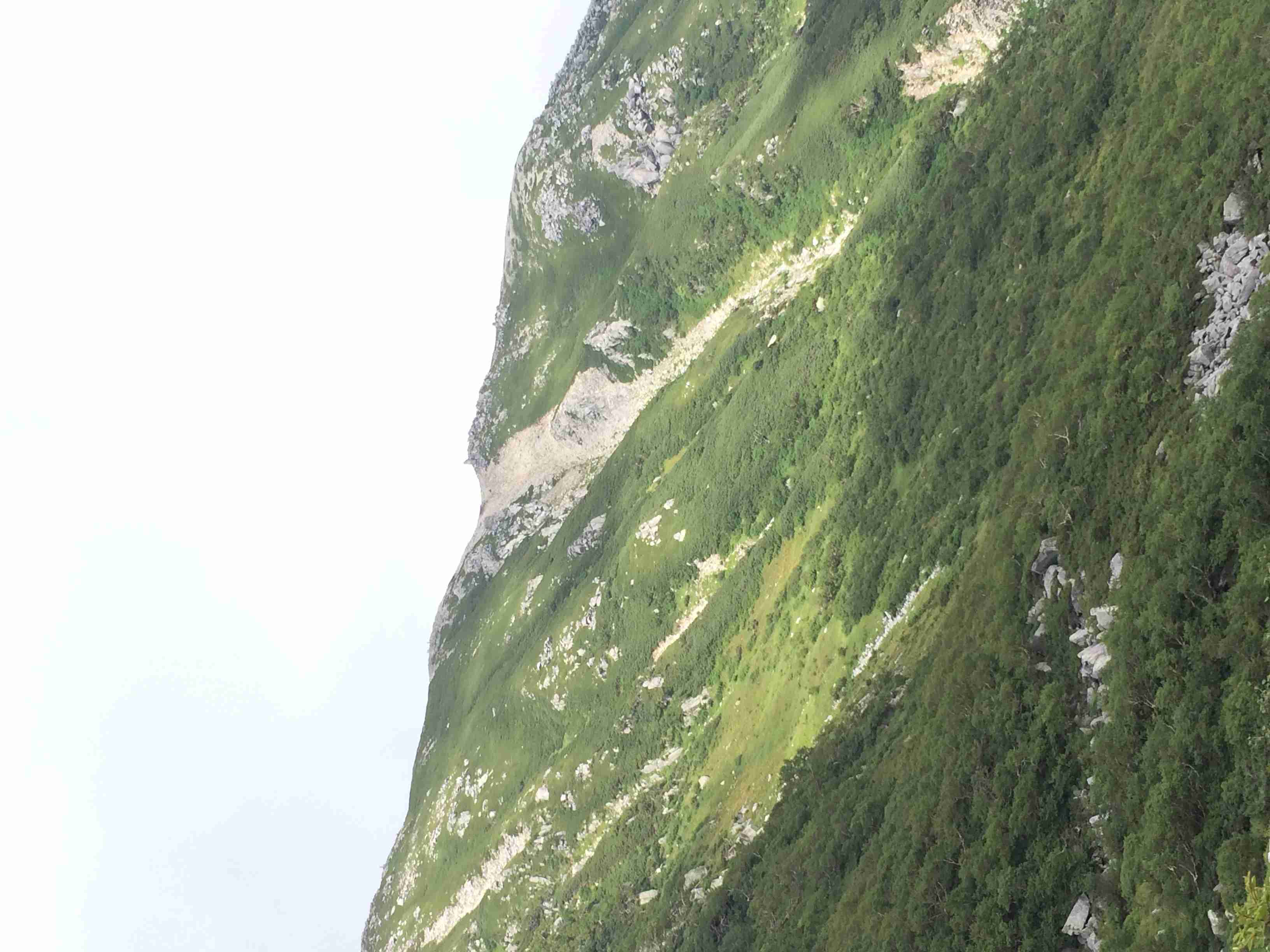 山の画像を貼るトピ