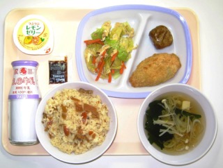 好きだった給食メニュー