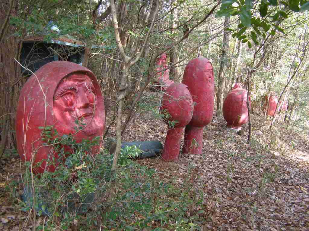 廃墟を見るのが好きな方