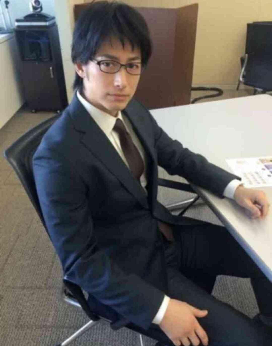 メガネをかけている男性が好きな方