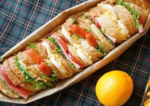 フランスパンが好き