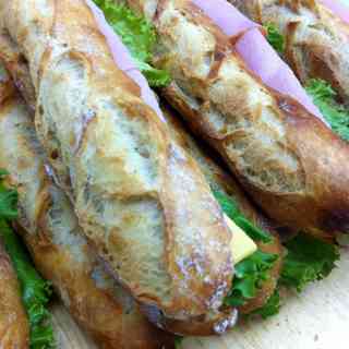 フランスパンが好き