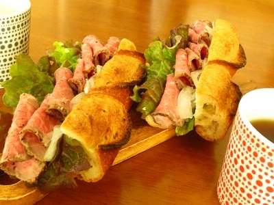 フランスパンが好き