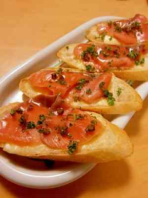 フランスパンが好き