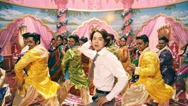 言葉を繋げて恋愛小説にするトピ