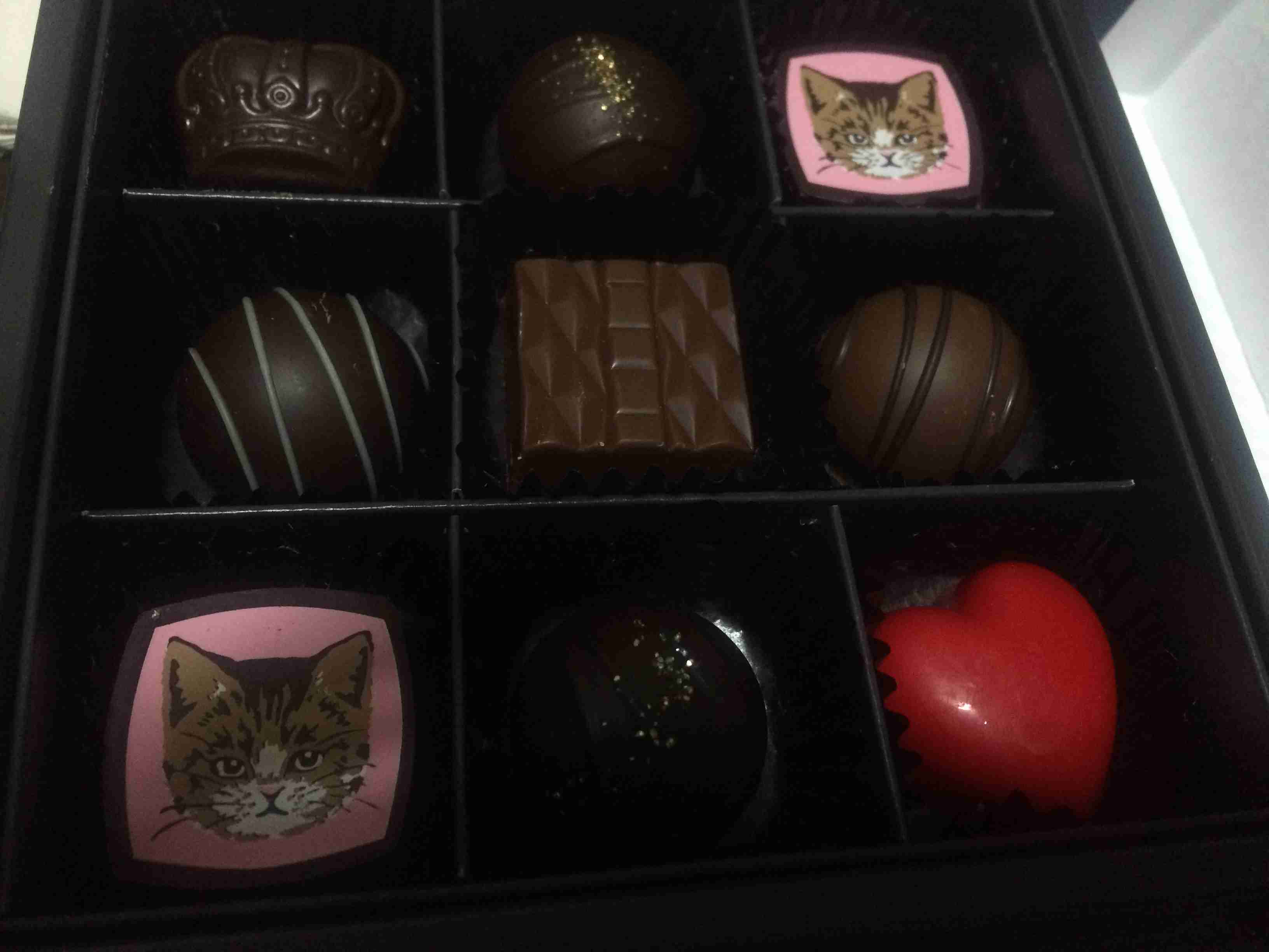 【画像】チョコレート、クッキー詰め合わせ